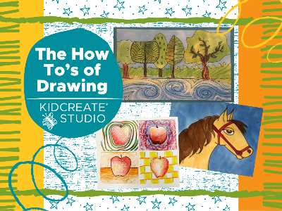 The How-To's of Drawing (5-12 Years)