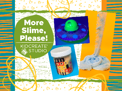 Kidcreate Studio - Eden Prairie. More Slime, Please! Mini-Camp (4-9 Years)