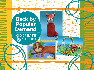 Kidcreate Studio - Fayetteville. Back by Popular Demand! Homeschool Weekly Class (5-12 Years)