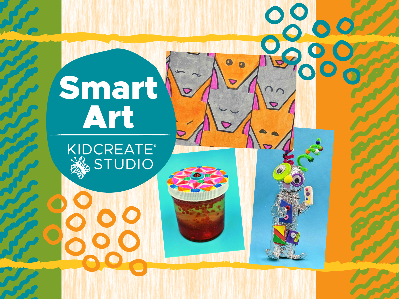 Smart Art Summer Camp (5-12 Years)