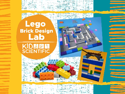 Lego Brick Design at Dayton Elementary