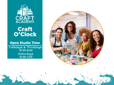 Craft O'Clock Drop-In (12-99 Years)