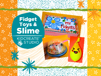 Fidget Toys & Slime Workshop (5-12 Years)