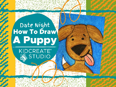Date Night - How to Draw a Puppy Workshop (4-10 Years)