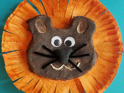 Clay Slab Lion Workshop (18m-6y) Clay Slab Lion Workshop (18m-6y)