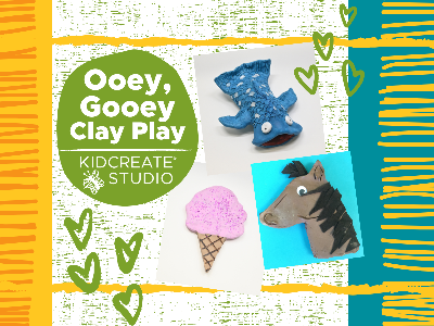Ooey, Gooey Clay Play Mini-Camp (4-12 Years)