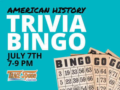 Trace Space // History Trivia Bingo