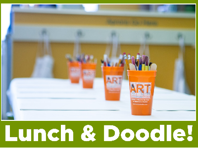 Lunch & Doodle (3-9 Years)  
