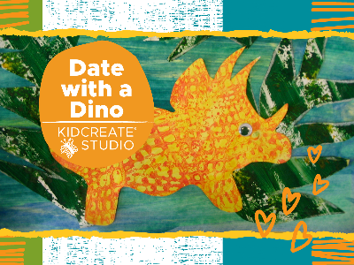 Date with a Dino (18 Months - 6 Years)